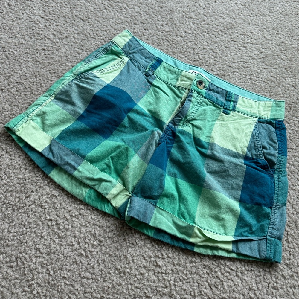 Women’s Green Shorts